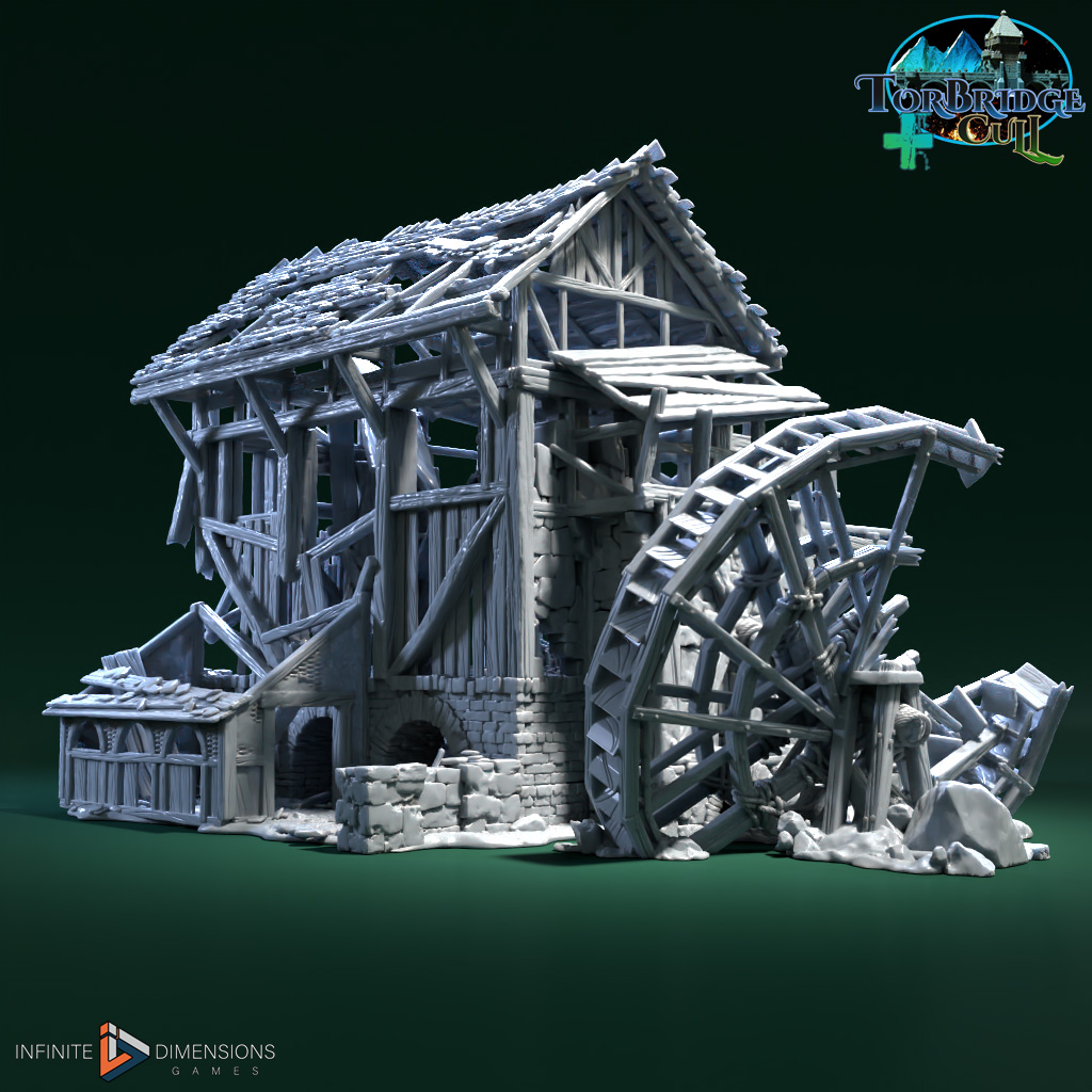 The Old Stone Mill